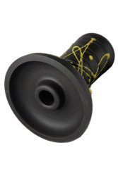 Чаша для Кальяну Gusto Bowls Classic Phunnel Glaze Yellow